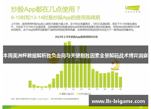 本周美洲杯数据解析胜负走向与关键制胜因素全景解码战术博弈洞察